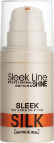 Haarmaske mit Seidenproteine - Stapiz Sleek Line Sleek Silk Conditioner