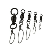 Swivels, fasteners, wind-up rings for fishing