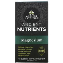 Магний Ancient Nutrition
