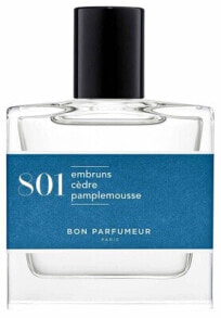 Купить парфюмерия Bon Parfumeur: 801 sea spray, cedar, grapefruit