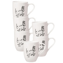 Becher La Vie Statement 6er Set