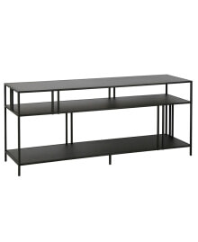 Hudson & Canal cortland TV Stand with Shelves, 55