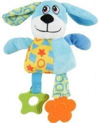 Zolux Plush toy Puppy Dog blue 20x7.5x22.5 cm