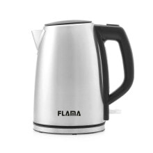 Kettle Flama 736FL 2200W 1,7 L Black Stainless steel 2200 W 1,7 L