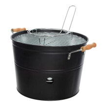 EDM 32 cm Barbecue Bucket With Grill