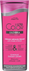 Joanna Ultra Color Pink Shades Of Blonde Conditioner Оттеночный кондиционер для светлых волос - Оттенок Розовый  200 мл