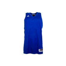 Мужские спортивные футболки мужская майка спортивная синяя с логотипом adidas E Kit JSY 2.0 M O22437