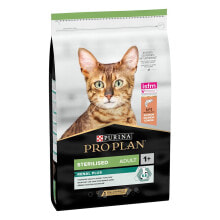 PURINA Pro Plan Adult Sterilized Salmon 10kg Cat Food