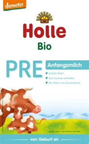 Anfangsmilch Pre Bio von Geburt an, 400 g