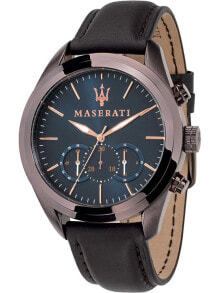 Мужские наручные часы с ремешком Maserati