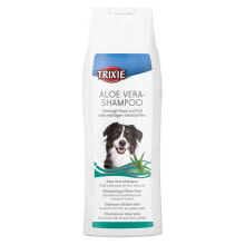 Cosmetics and hygiene products for dogs