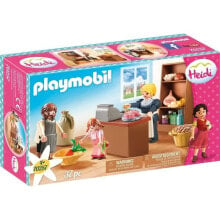 Children's play sets and figures made of wood