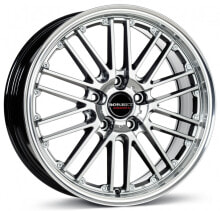 Колесный диск литой Borbet CW2 hyper rim polished 7x17 ET45 - LK5/108 ML72.5