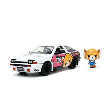 Toy cars and equipment for boys Aggretsuko