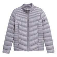 Женские демисезонные куртки Куртка 4F W H4Z21-KUDP002 Серый