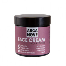 Moisturizing and nourishing the skin of the face