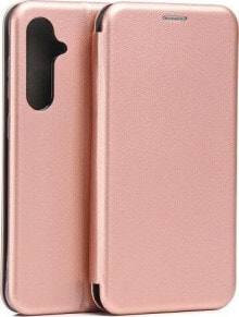 Beline Beline Etui Book Magnetic Samsung S23 Fe S711 /Rose Gold