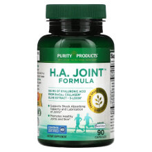 Vitamins and dietary supplements for muscles and joints Purity Products