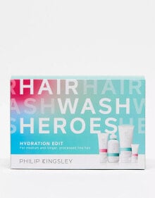 Купить средства для ухода за волосами Philip Kingsley: Philip Kingsley Hair Wash Heroes: Hydration Edit Set - 34% Saving