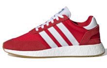 adidas originals I-5923 减震防滑 低帮 运动休闲鞋 男女同款 红白 / Кроссовки Adidas originals I-5923 BD7811