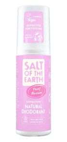 Дезодоранты salt Of The Earth Natural Deodorant Peony Blossom Натуральный дезодорант-спрей с ароматом пиона 100 мл