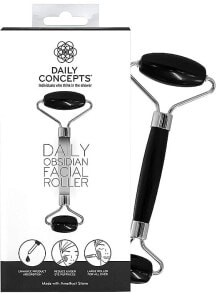 Roller zur Gesichtsmassage Obsidian - Daily Concepts Daily Obsidian Facial Roller