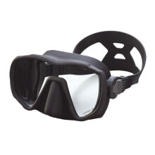 Masks and snorkels for scuba diving