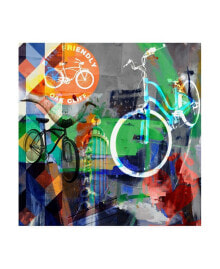 Trademark Global sisa Jasper Lakewood Bikes Dallas Canvas Art - 27