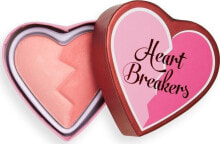 Revolution Heart Breakers Matte Blush Brave Компактные матовые румяна 10 г