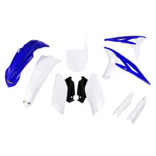 UFO Yamaha YZF 250 2011-2013 YAKIT316F-999 Fork Protectors & Plastics Kit