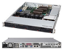 Компьютерные корпуса для игровых ПК Корпус Supermicro 815TQ-563CB Intel C602 LGA 2011 (Socket R) CSE-815TQ-563CB