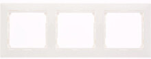 Розетки, выключатели и рамки Legrand Valena triple frame white 774453