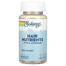 Solaray, Hair Nutrients, 60 VegCaps