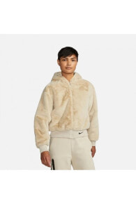 Sportswear Essentials Faux Fur Jacket
