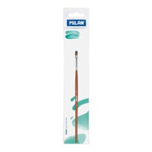 MILAN PolybaGr Flat School Paintbrush Series 121 No. 4