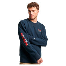 SUPERDRY Sportswear Logo Loose Sweatshirt