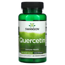 Swanson, Кверцетин, максимальная эффективность, 800 мг, 30 растительных капсул
