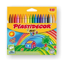 Раскраски и товары для росписи предметов для детей PLASTIDECOR