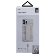 UNIQ Heldro iPhone 12 Pro Max 6.7 Camoivory Camo Antimicrobial phone case