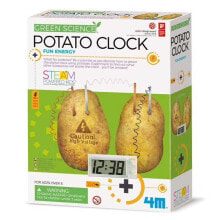 4M Green Science/Potato Clock Science Kits