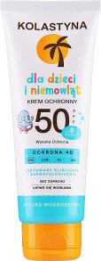 Schutzcreme für Kinder und Babys - Kolastyna SPF 50