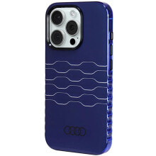 AUDI Iml iPhone 15 Pro 6.1 Niebieski Auimlmip15Pa6D3Be phone case