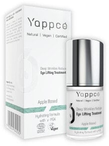 Glättende Augencreme - Yappco Deep Wrinkles Reducer Eye Lifting Treatment