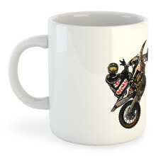 Кружки, чашки, блюдца и пары kRUSKIS Motocross Mug 325ml