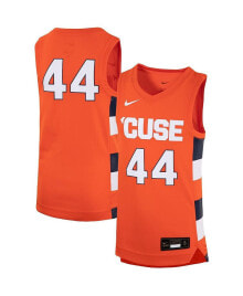 Youth Boys #44 Orange Syracuse Orange Team Replica Basketball Jersey