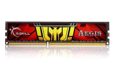 Модули памяти (RAM) G.Skill 4GB DDR3-1333 модуль памяти 1 x 4 GB 1333 MHz F3-1333C9S-4GIS