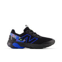 New Balance Kids' 1440v1 Black/Blue Size 3 W