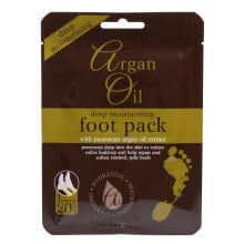 Xpel Argan Oil Deep Moisturising Foot Pack 1 St. fußmaske für Frauen