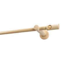 Curtain rods and curtain accessories