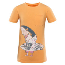 ALPINE PRO Sunno short sleeve T-shirt